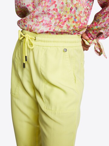 Loosefit Pantalon Rich & Royal en jaune