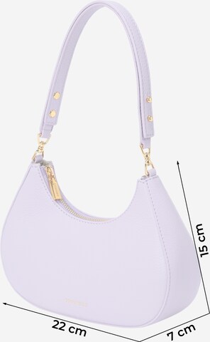 Coccinelle Shoulder Bag 'CARRIE' in Purple