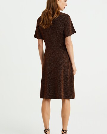 WE Fashion Dress in Brown