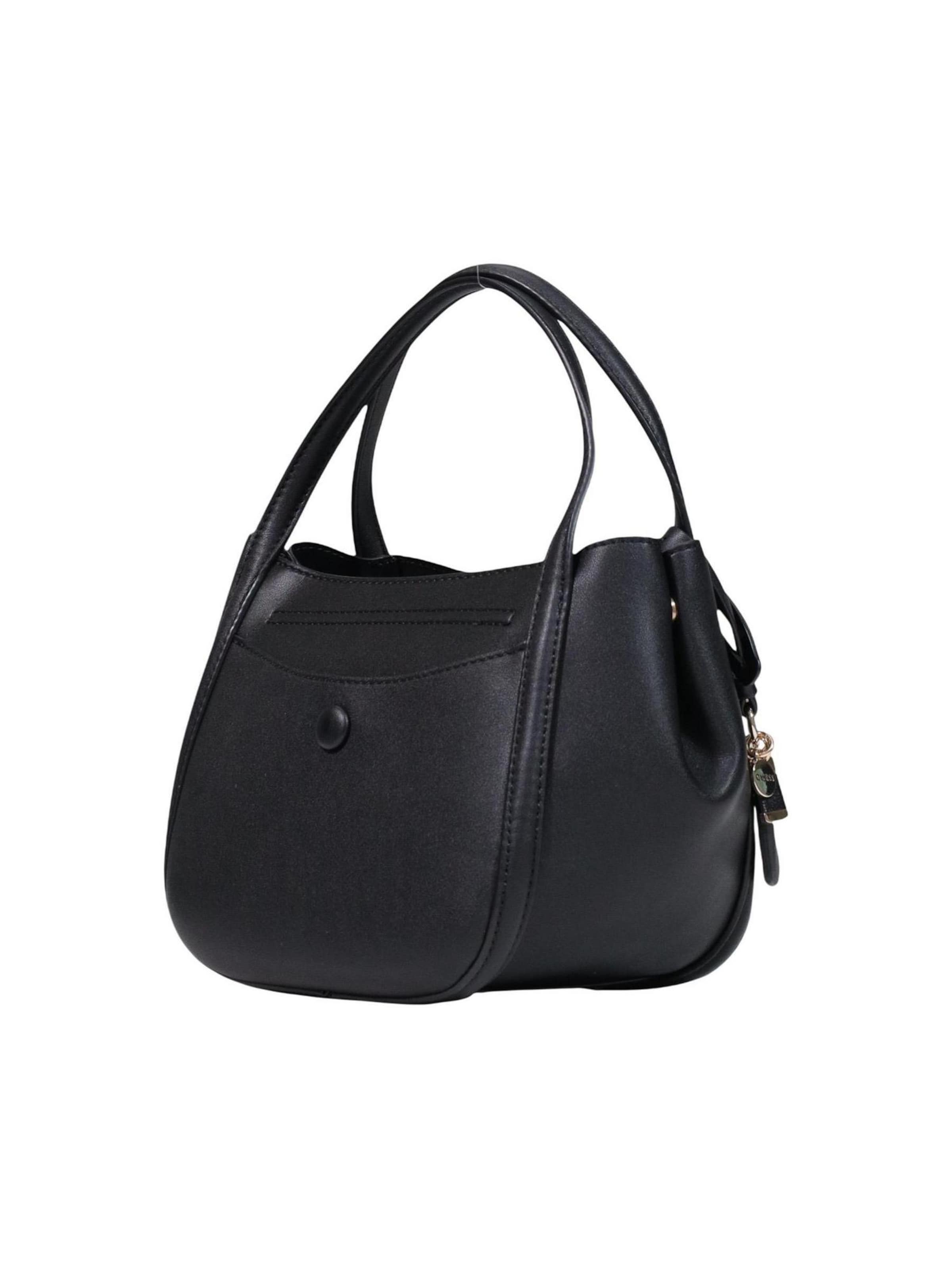 GUESS - Bolso de hombro 'LUCCI GIRLFRIEND SAT HWBG97 39050' en negro