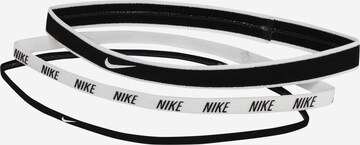 NIKE Accessoires Athletic Headband in Black: front