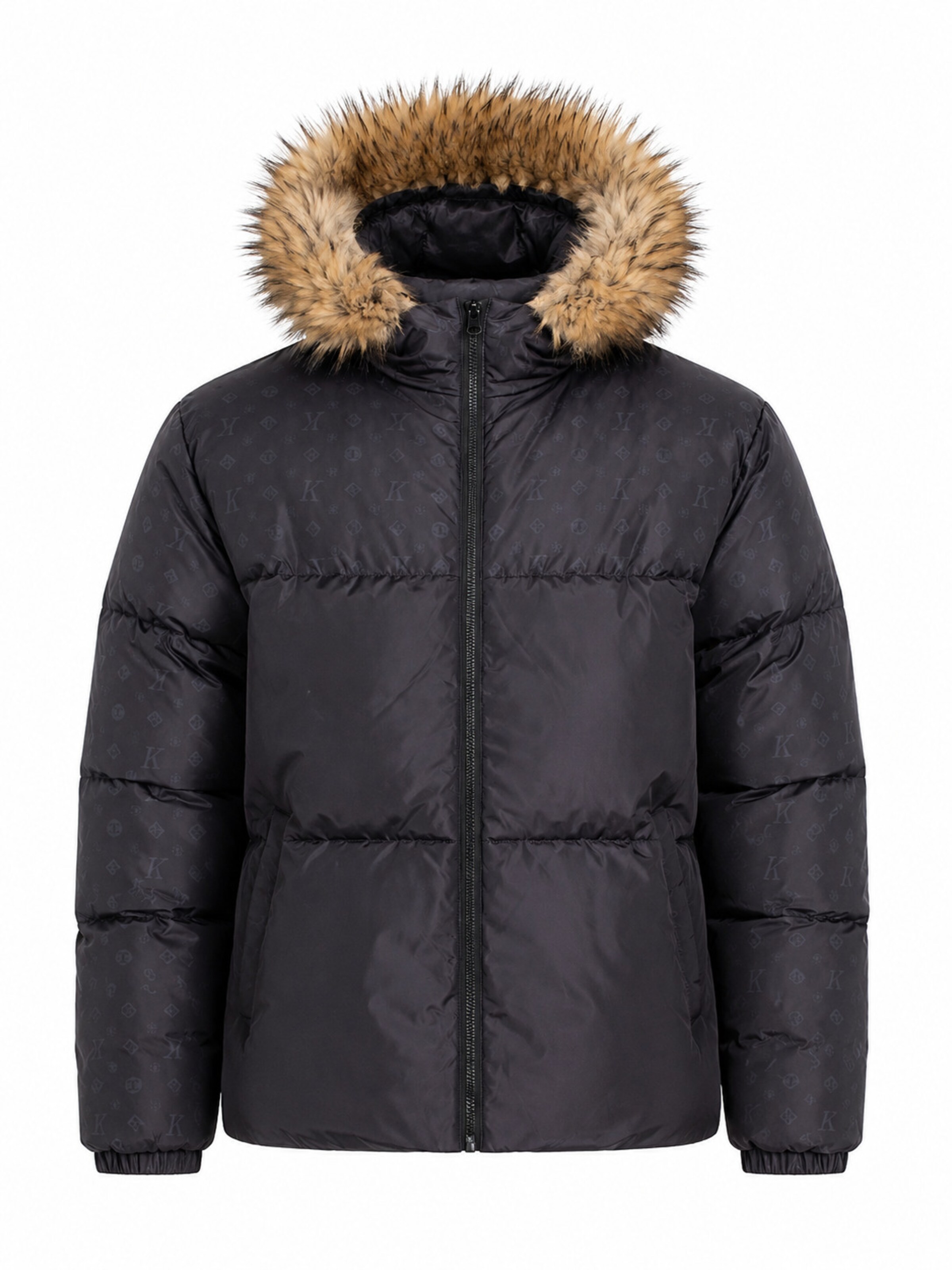 Gianni Kavanagh Winterjacke in XS in schwarz, Produktansicht