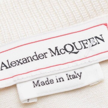 Alexander McQueen Kleid S in Weiß