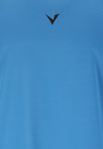 Virtus Functioneel shirt 'Ayaan' in Blauw