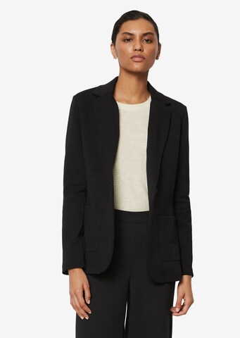 Blazer Marc O'Polo en noir : devant