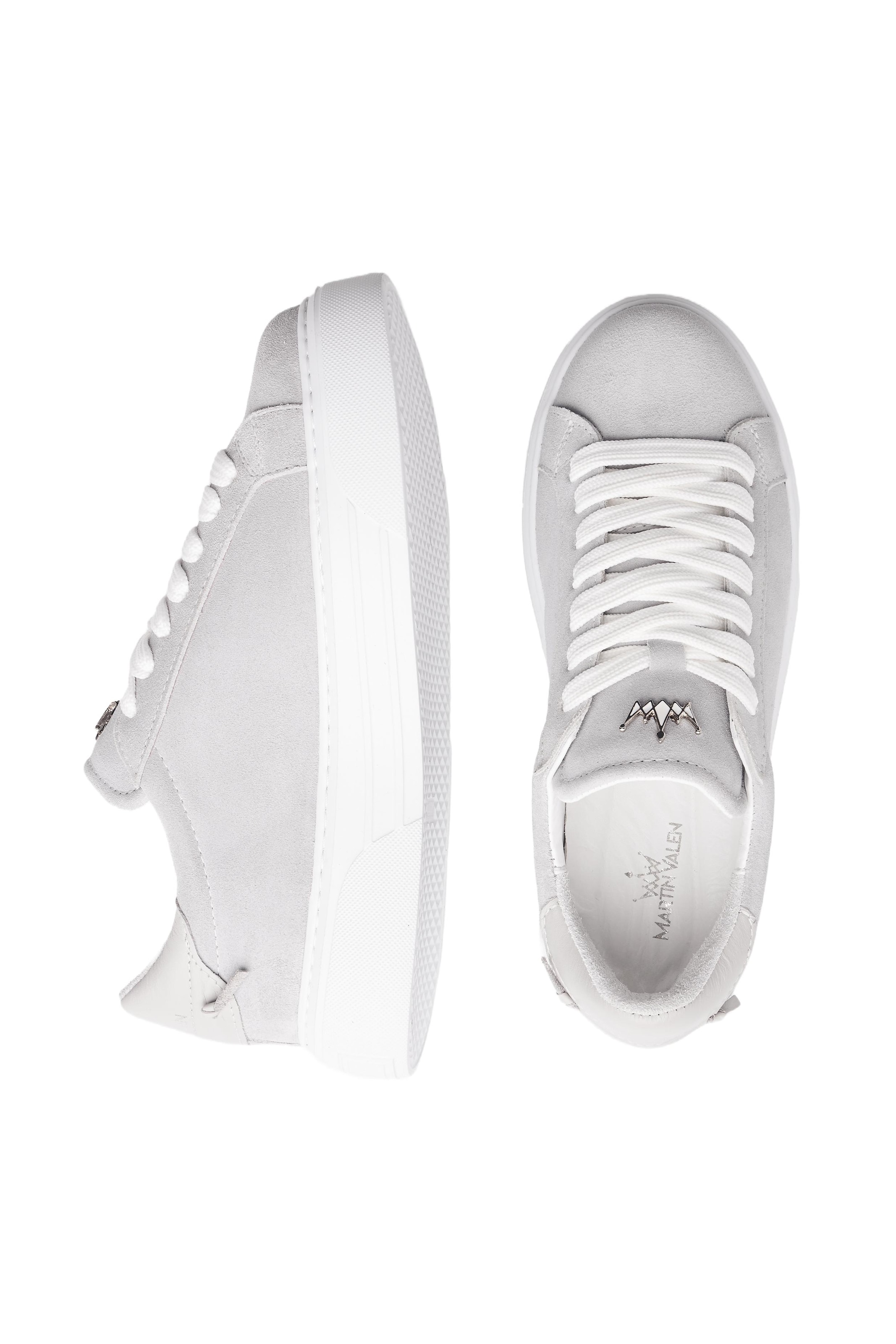 MARTIN VALEN Sneakers laag in Grijs