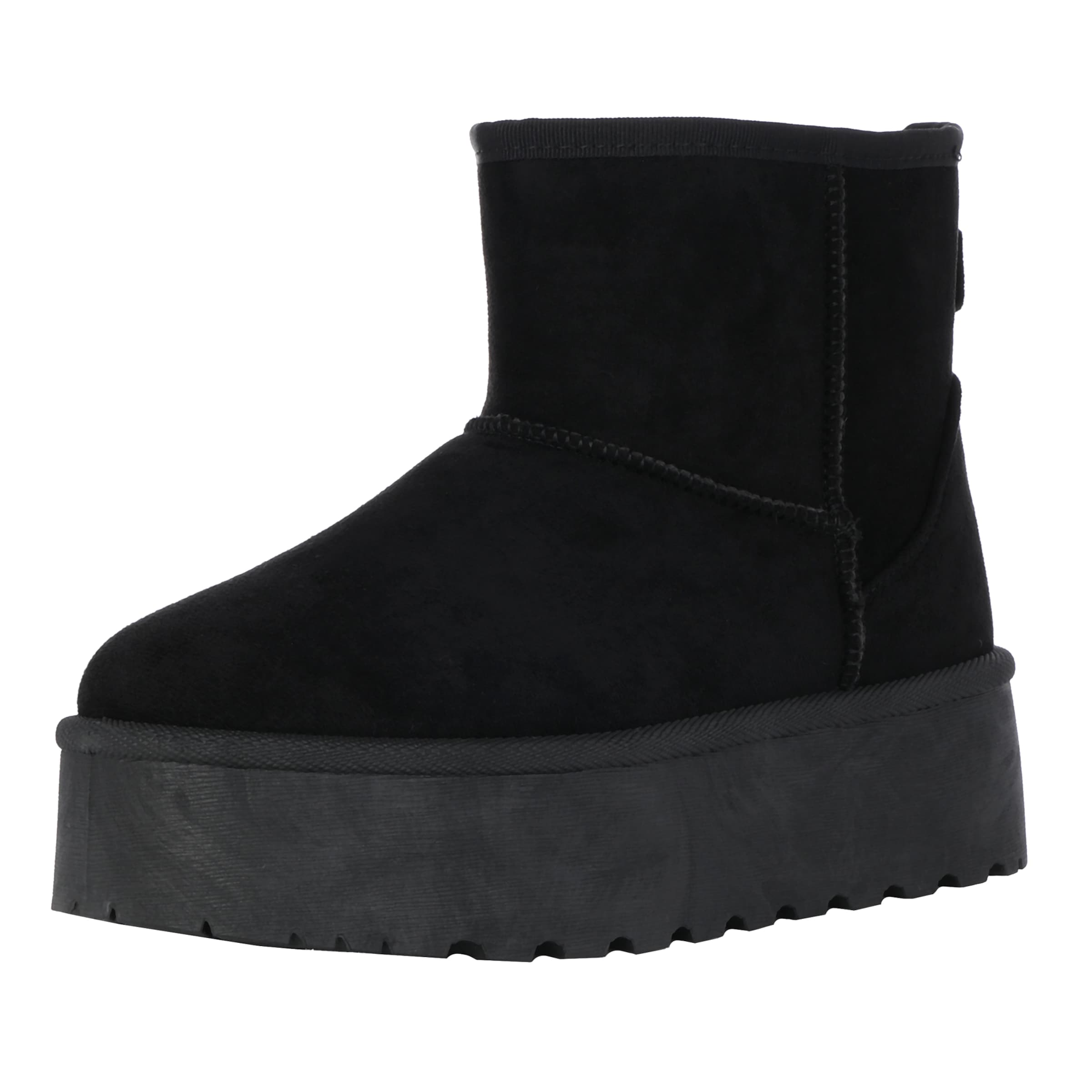 Elara Boots i sort: forside
