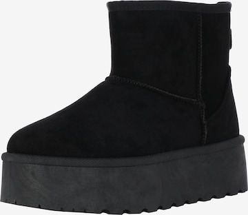 Elara Boots i sort: forside