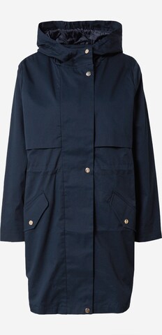 Oasis Between-seasons parka in Blue: front