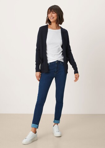 s.Oliver Slimfit Jeans in Blau