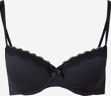 Hunkemöller Bustier BH 'Lola' in Schwarz: predná strana