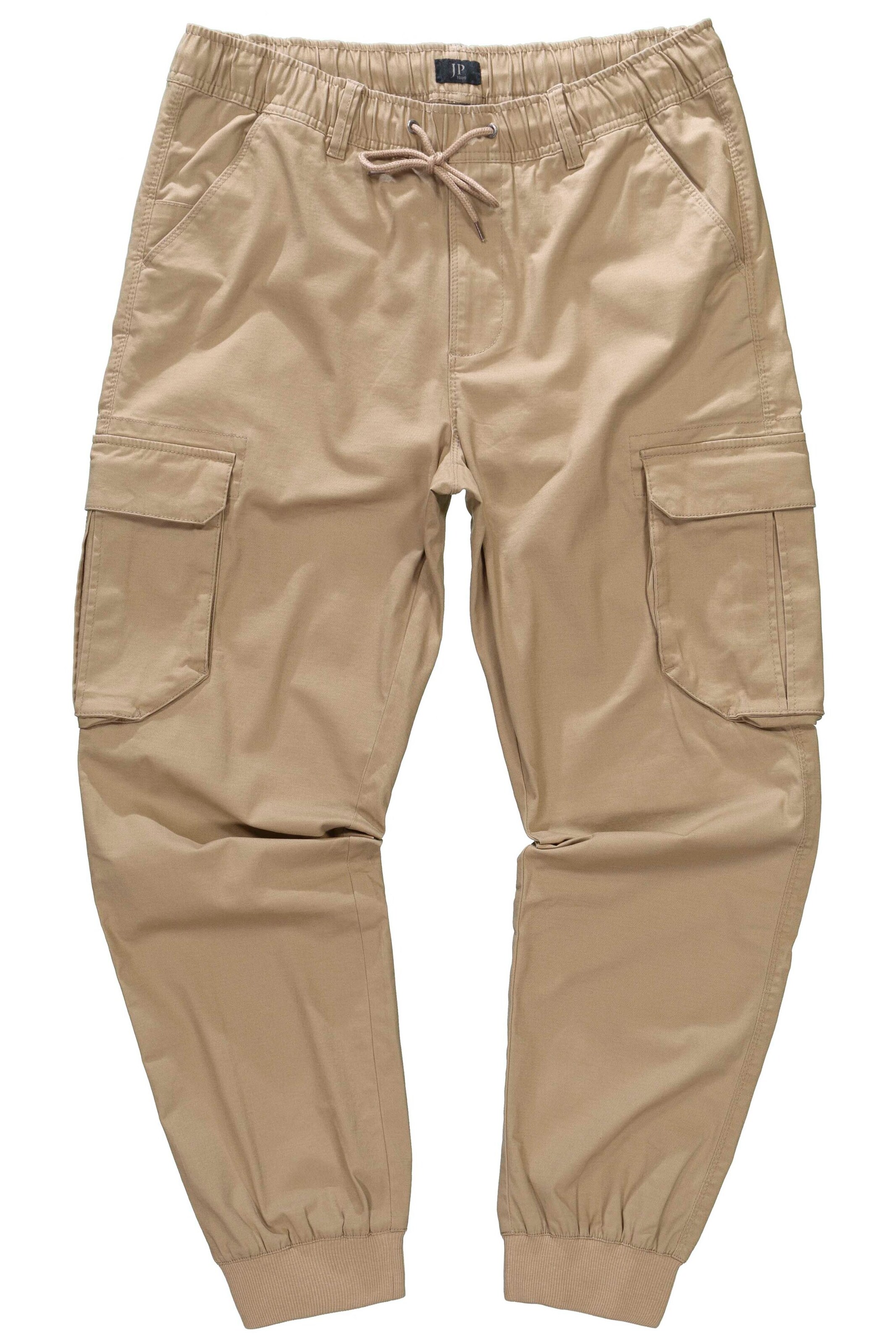 JP1880 Cargobroek in Beige: voorkant