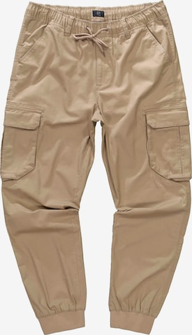 JP1880 Cargobroek in Beige: voorkant