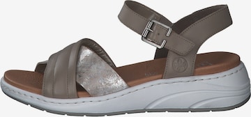 Rieker Sandals '64301' in Beige