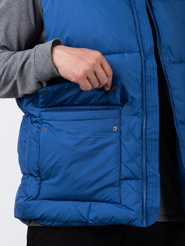 Carhartt WIP Weste ' Springfield' in Blau