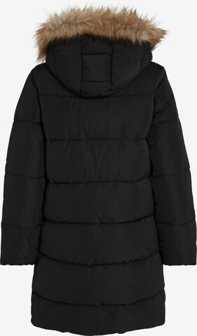 VILA Winterparka 'Leola' in Schwarz