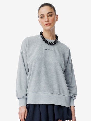 No Matter What Sweatshirt in Grijs: voorkant