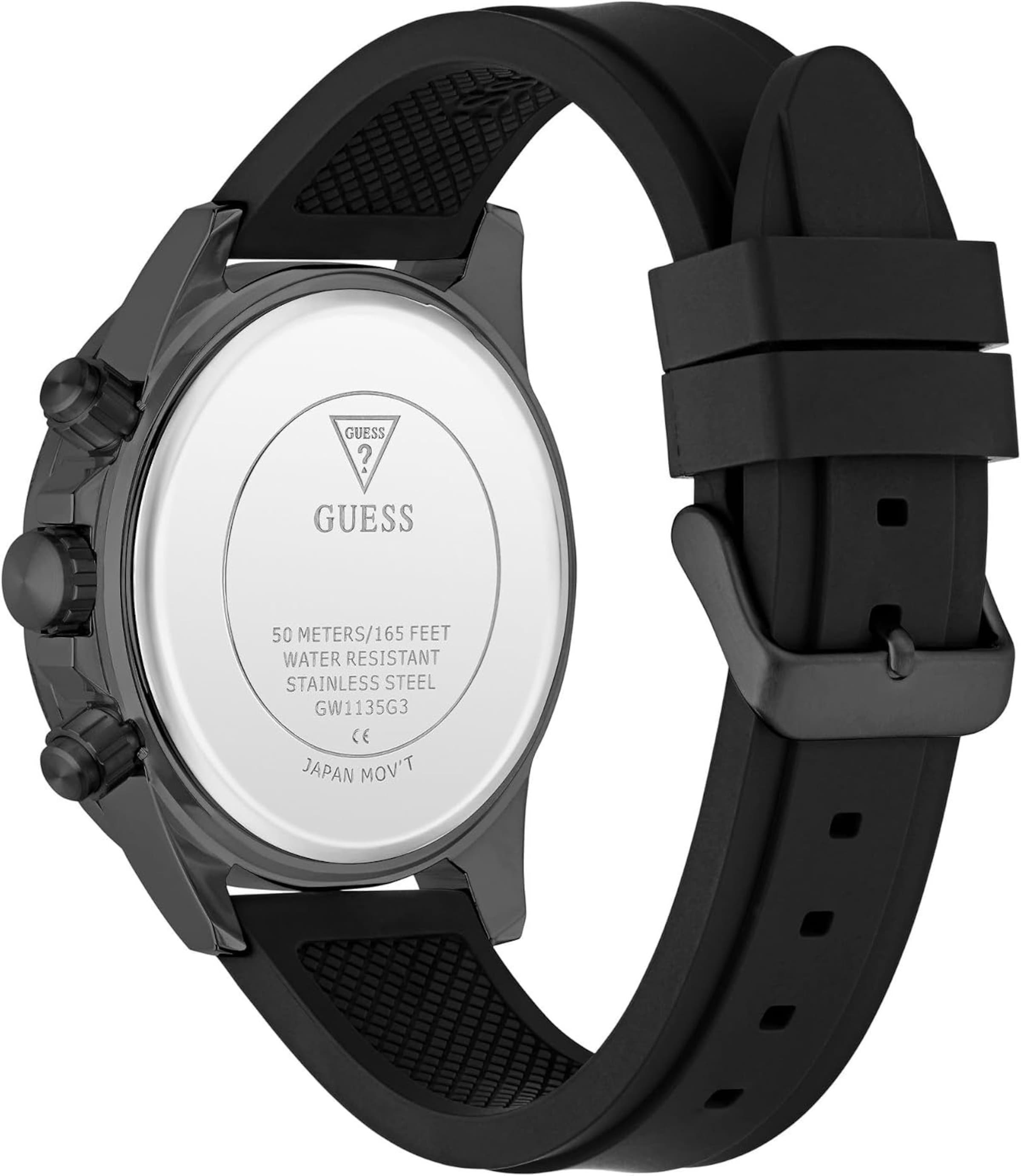 Orologio analogico di GUESS in nero
