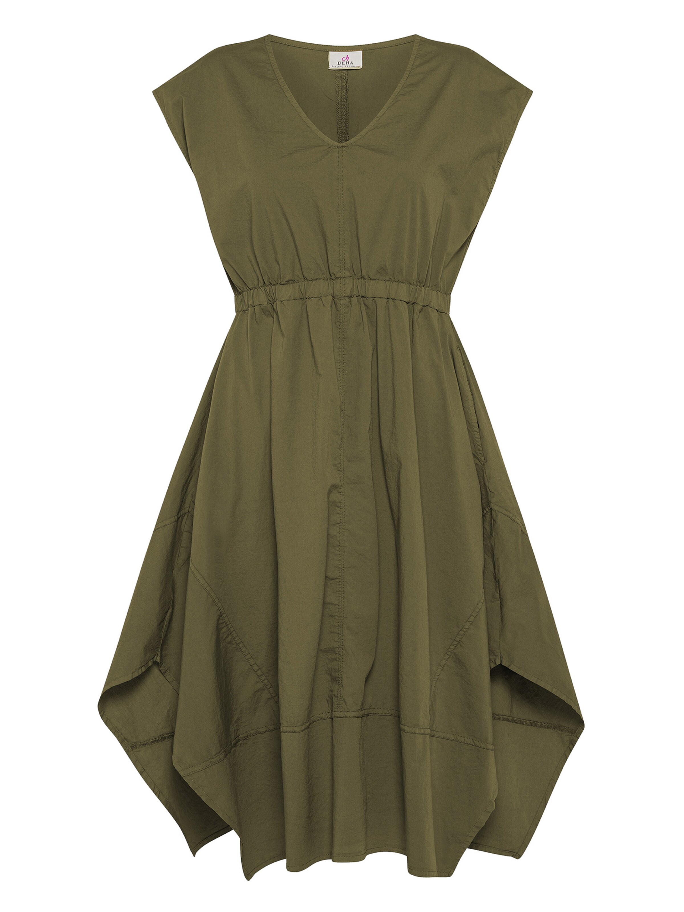 DEHA Kleid in Grün: Vorderseite