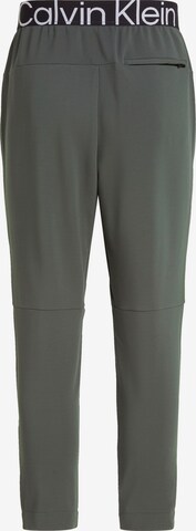 Calvin Klein Sport Tapered Workout Pants in Grey