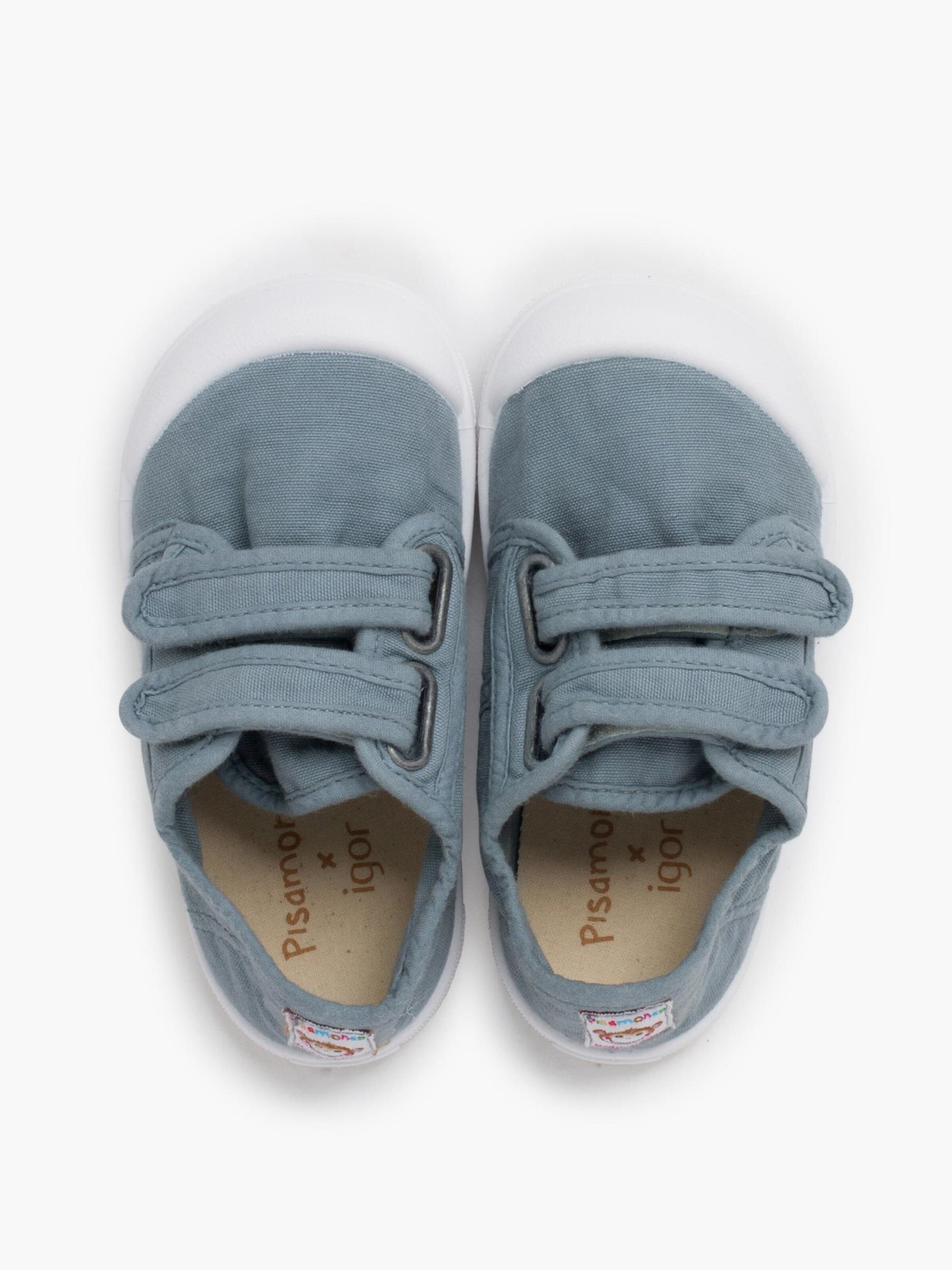 Pisamonas Sneakersy w kolorze niebieski