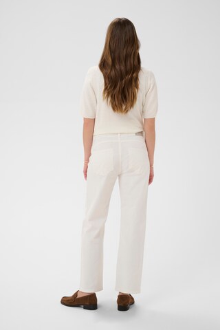 Cream Regular Hose 'CRBerta' in Weiß