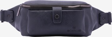 Marsupio 'Marsupio B Cavalli uomo poliestere con zip e tasche' di B. Cavalli in blu: frontale