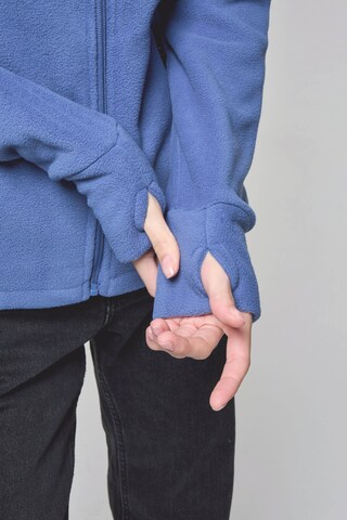 BENCH Fleecejacke 'Ninja' in Blau