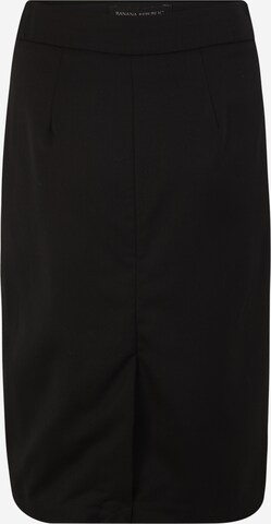 Banana Republic Petite Skirt in Black