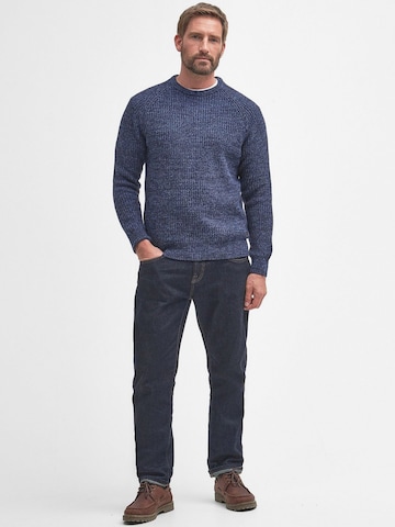 Barbour Trui in Blauw