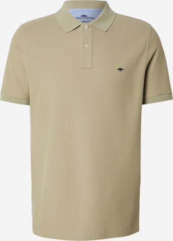 FYNCH-HATTON Majica | zelena barva: sprednja stran