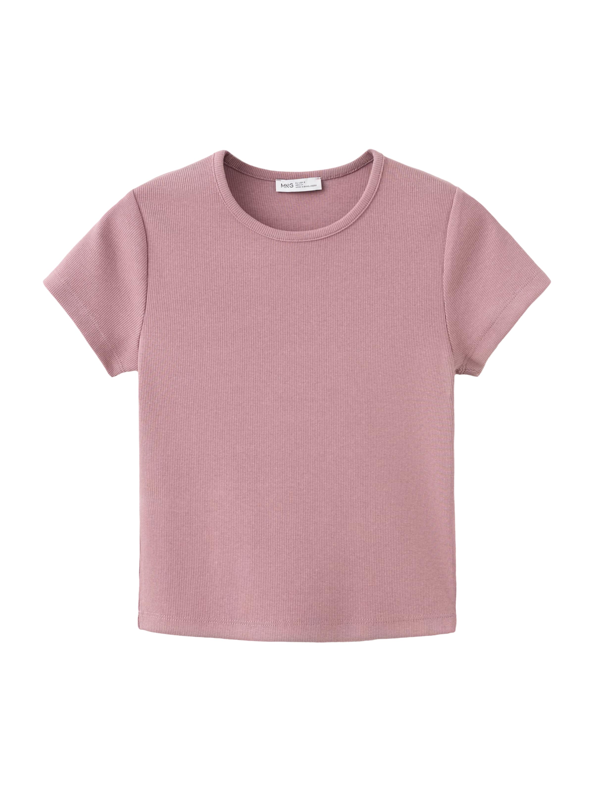 MANGO TEEN Shirts 'LALI' i lilla: forside