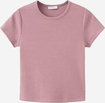 MANGO TEENMajica 'LALI' - ljubičasta boja: prednji dio