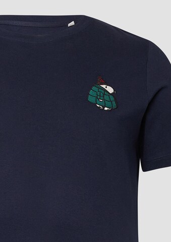 s.Oliver Shirt in Blau