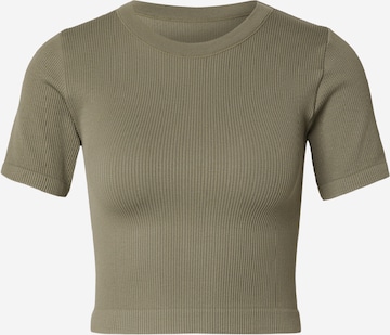 Hummel Functioneel shirt 'Pulse' in Groen: voorkant