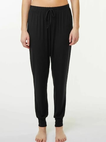 CCDK Copenhagen Pyžamové kalhoty – černá: přední strana