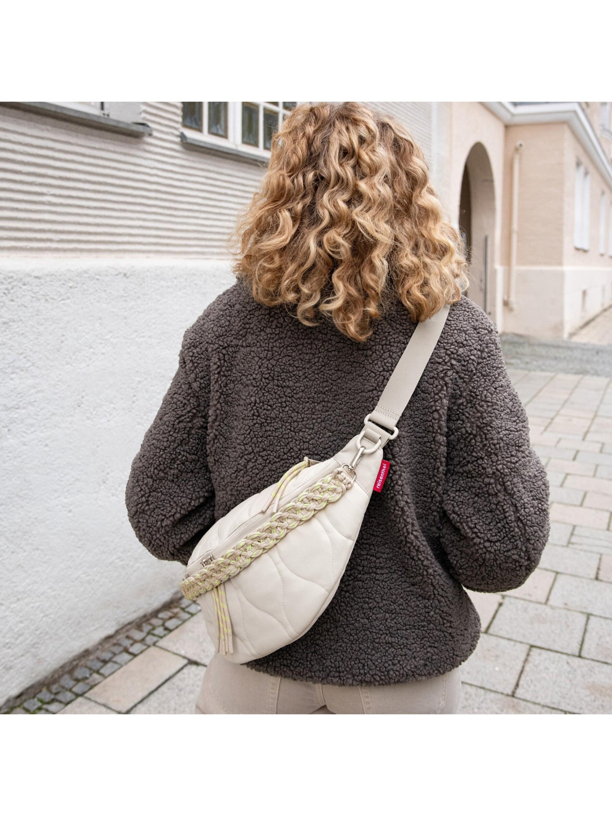 REISENTHEL Gürteltasche‌‌‌‌‌‌ in Beige