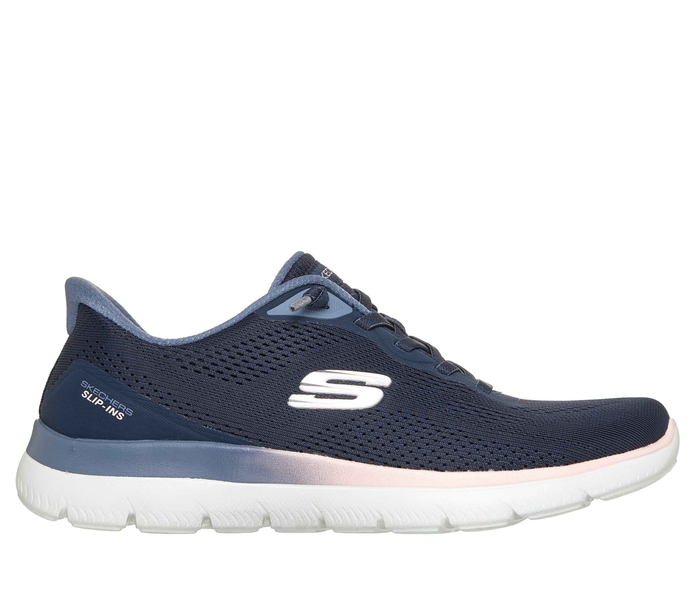 SKECHERS Slip-Ons in Blue