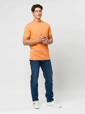 U.S. POLO ASSN. Bluser & t-shirts 'Arjun' i orange