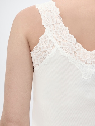 balta rosemunde Palaidinė be rankovių