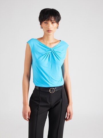 s.Oliver BLACK LABELBluza - plava boja: prednji dio