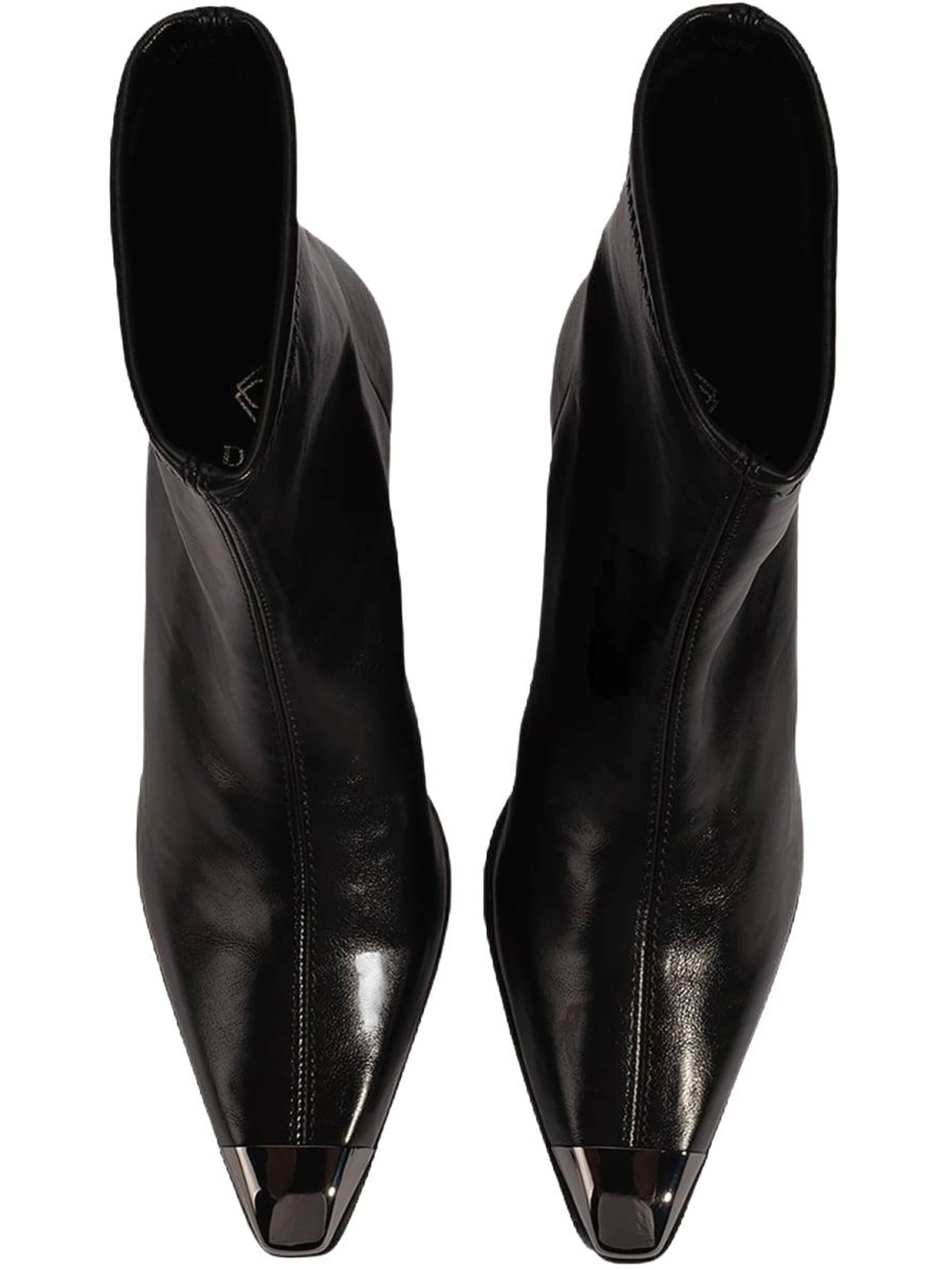 Desa - Botas 'Stiefel mit Blockabsatz' en negro