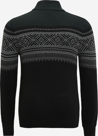 Lindbergh Sweater 'Heritage' in Black