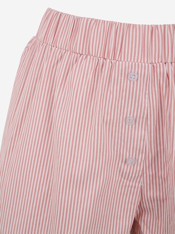 Missguided Petite Normální Kalhoty – pink