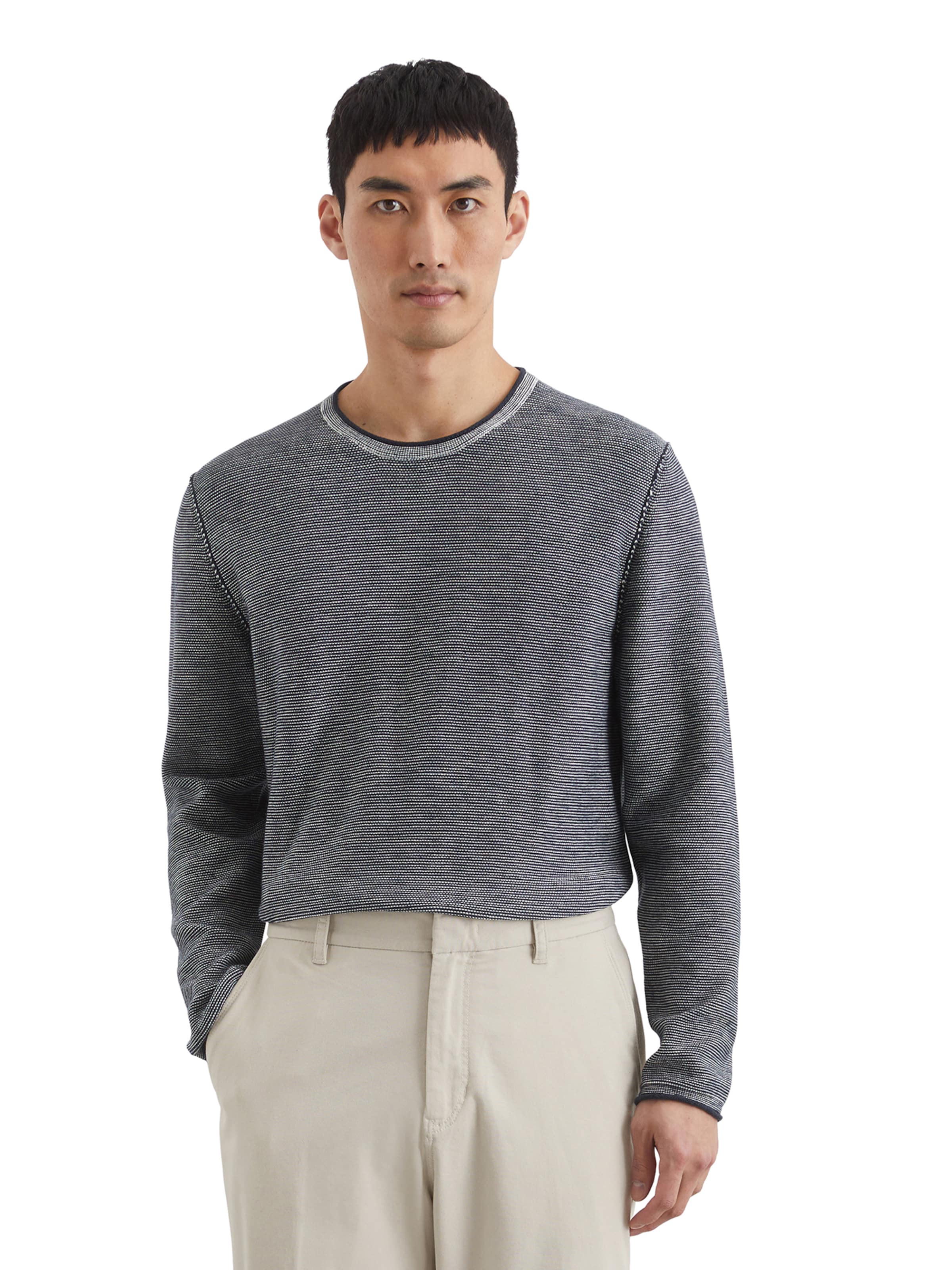 Marc O'Polo Sweater in Blue: front
