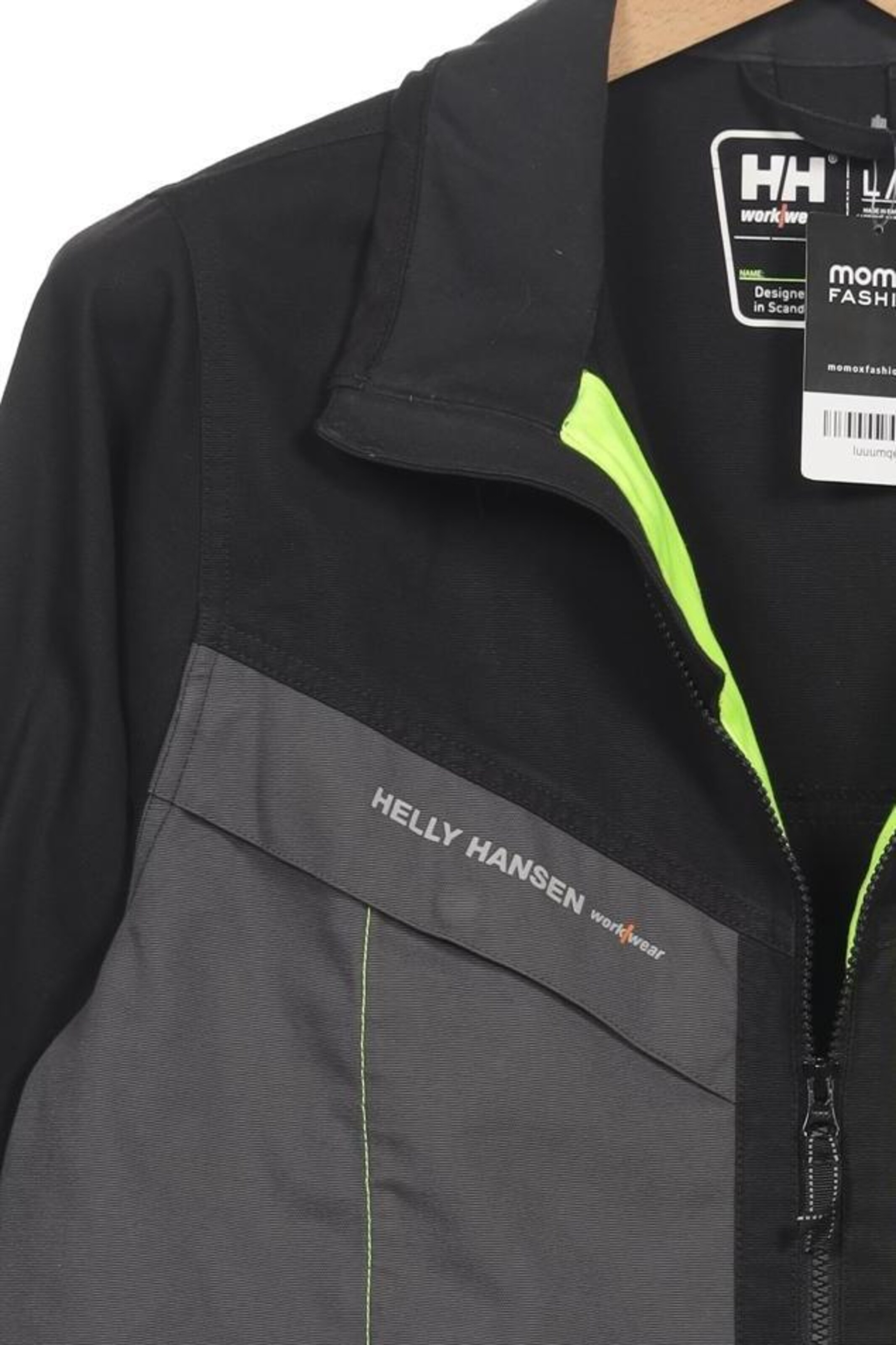 HELLY HANSEN Jacket & Coat in L in Black