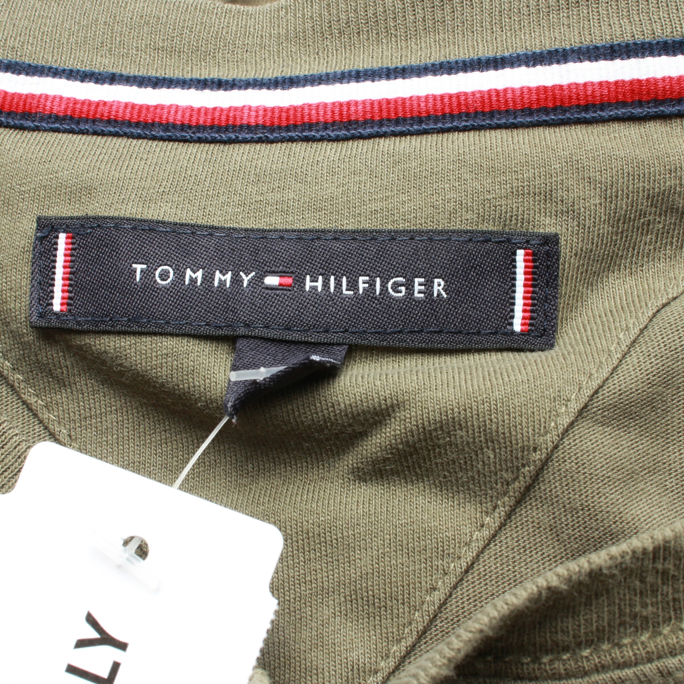 TOMMY HILFIGER Shirt in L in Green