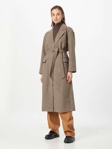 ONLY Between-Seasons Coat in Beige: front