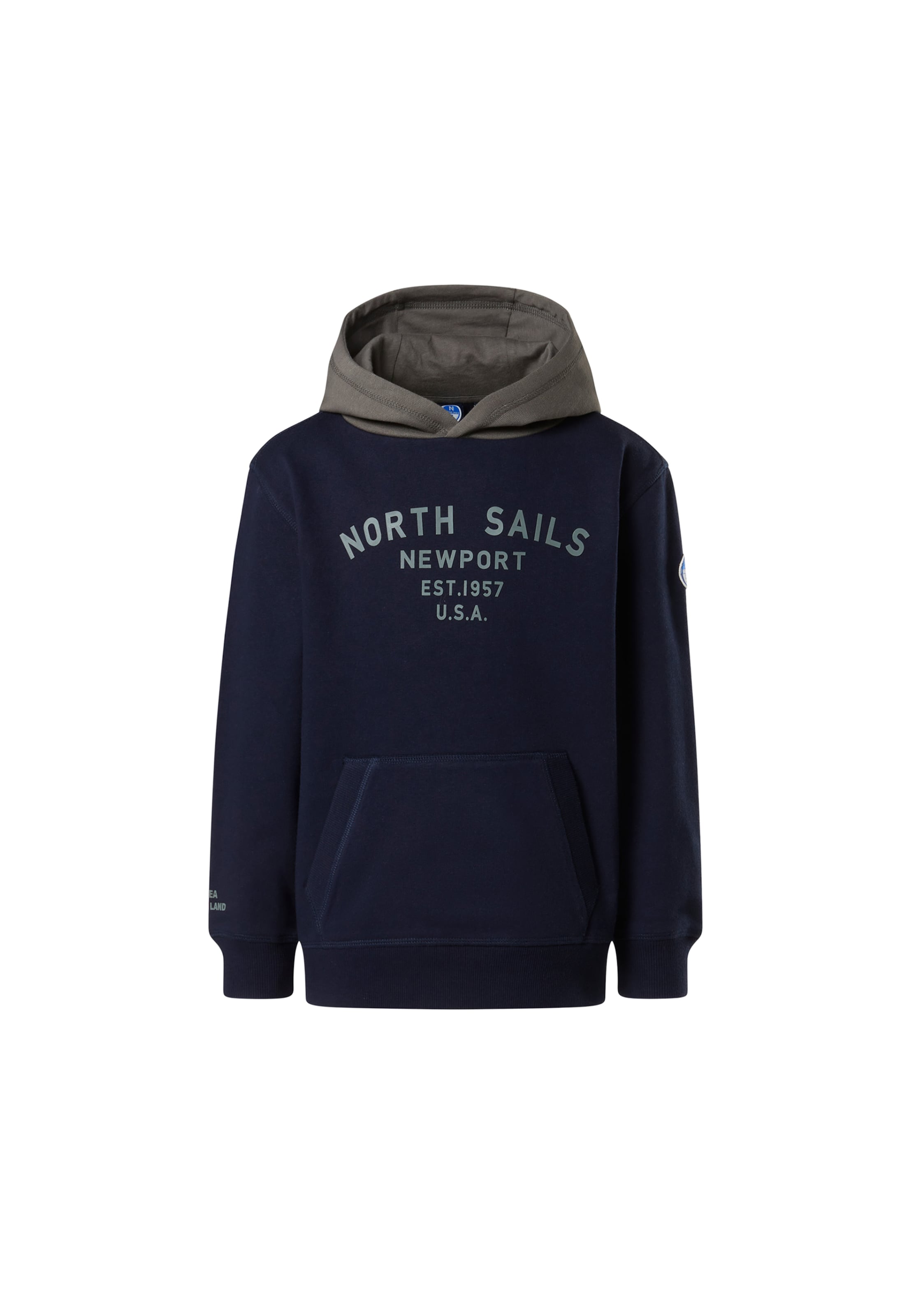 North Sails Sweatshirt in Blau: Vorderseite