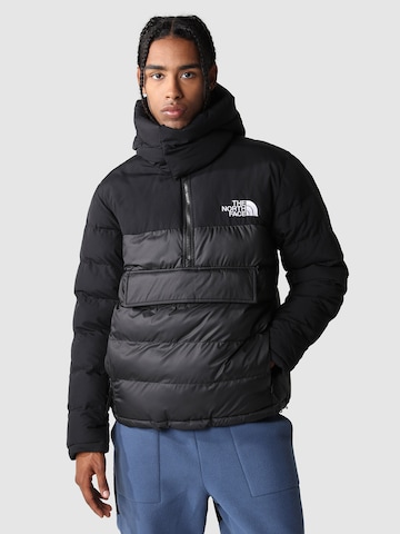 THE NORTH FACE Outdoorjacke 'Himalayan' in Schwarz: predná strana